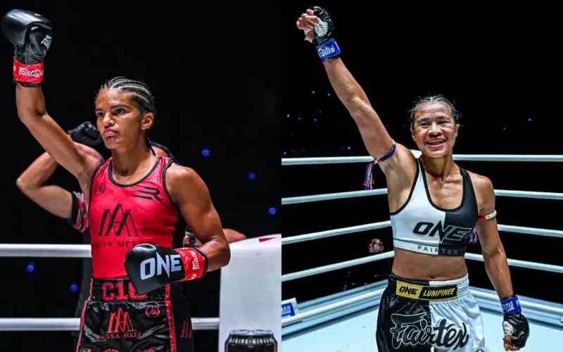 أسطورة القتال أنيسة مكسن تواجه نجمة ميانمار فيرو في عرض ONE Fight Night 37